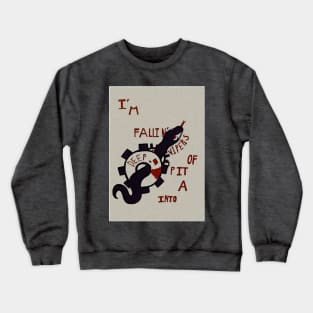 Mechanical Serpent Crewneck Sweatshirt